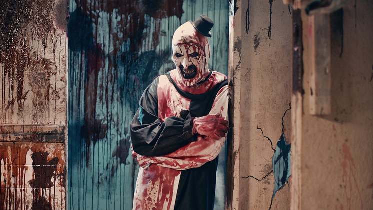 (ESPANOL.!) — ++ver Terrifier 2 (2023) Online HD Nuevo pelicula completa mp4 gratis logo
