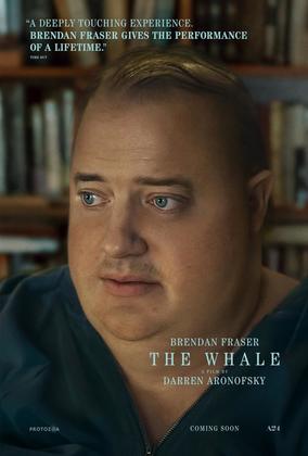 MEGA! vER~HD (ONLINE)) La ballena (The Whale) Pelicula ( 2023) Gratis sub espanol y latino logo
