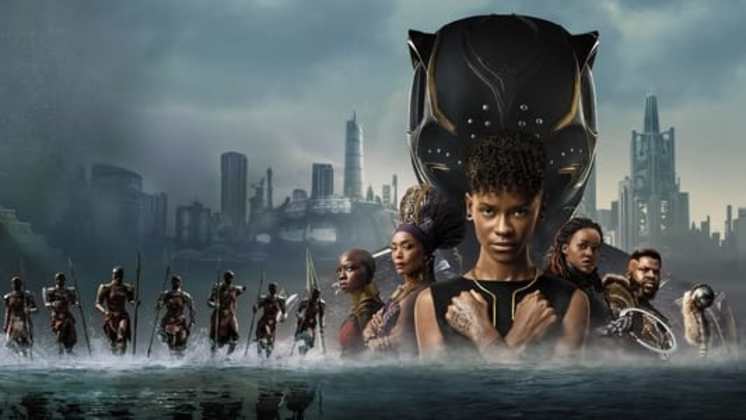 Ver Black Panther: Wakanda Forever (2022) Pelicula Completa Español Latino logo