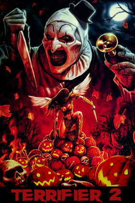 DESCARGAR ~ !! Terrifier 2 [2023] Pelicula Completa en Espanol Latino Online logo