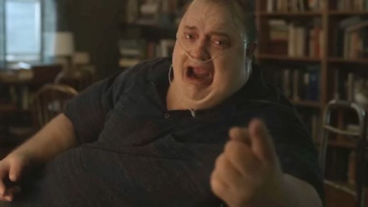 HD Cuevana 3— Gratis!! Ver La ballena (The Whale) ~ Película Completa 4k espanol latino logo