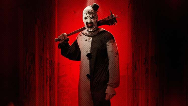 MEJORES PELICULA HD/ ver online ~ ("TERRIFIER 2")!!terror-2023 Cine Espanol logo