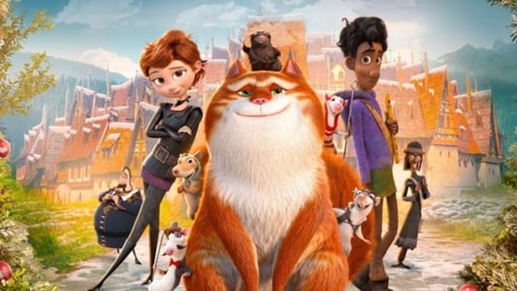 [PelísPlus] El Asombroso Mauricio (2022) PELICULA 𝐎nline Gratis en 𝗲spañol Latino 𝟏𝟎𝟖𝟎𝐩 logo