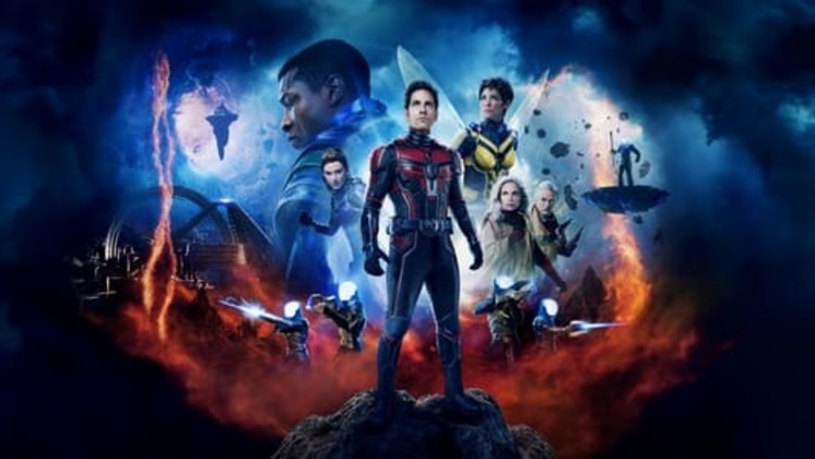 Cuevana 3—Ver Ant-Man y la Avispa: Quantumanía [2023] Película Completa Onlíne en Español | Latíno logo