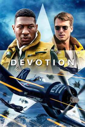 Mega [~ONLINE~] Devotion. Una historia de héroes Película Completa en Espanol 2023 HD Quality logo