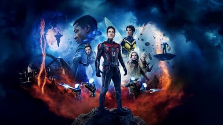 !MEGA ~Ver. Ant-Man y la Avispa: Quantumanía (2023) ONLINE nue hd peliculas gratis logo