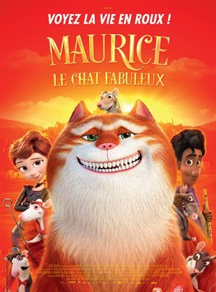 MAURICE LE CHAT FABULEUX FILM Complet 2023 logo