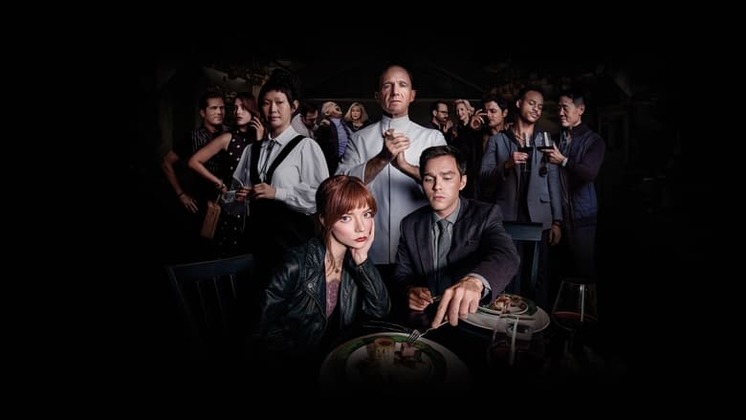 VER} ~PelisPlus El menú (2022) en Pelicula [HD] espanol y latino Cuevana.3 logo