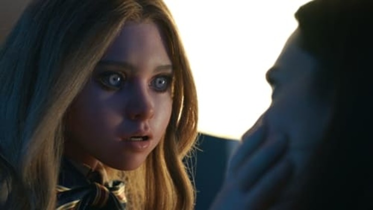 PelisplUS !!VER-MEGAN (HD) 2023 en Pelicula completa espanol latino logo