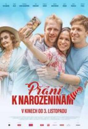 Prani k narozeninam 2023 logo