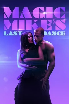 FILMEK!! Magic Mike's Last Dance Teljes film magyarul logo
