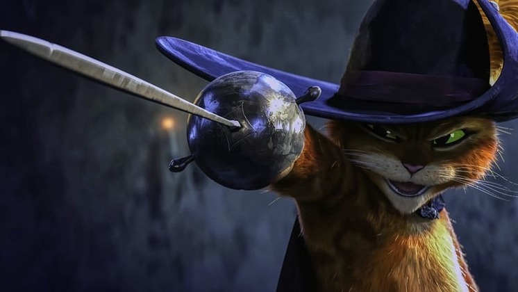 [[,.VOSTFR,]] Le Chat Potté 2 : la dernière quête (2022) Streaming VF Complet Ligne gratuit logo