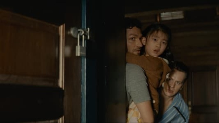 PelisplUS !!VER-Llaman a la puerta (HD) 2023 en Pelicula completa espanol latino logo