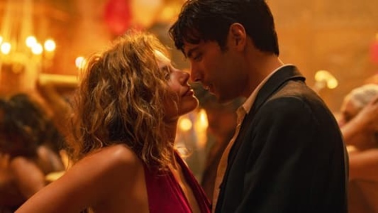 [PelísPlus] Babylon (2022) PELICULA 𝐎nline Gratis en 𝗲spañol Latino 𝟏𝟎𝟖𝟎𝐩 logo