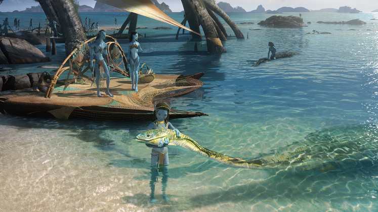 ver online AVATAR 2 la película de fantasia en Español / Castellano - FULL HD logo