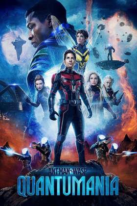 ANT-MAN Y LA AVISPA: QUANTUMANÍA — Pelis[HD]. 2023 PELÍCULA COMPLETA (Marvel) Nuevo | Online Español logo