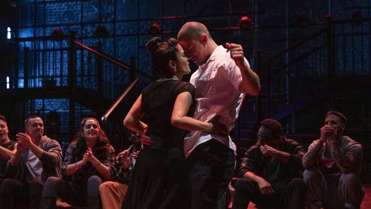 ver Magic Mike's Last Dance es la mejor PELICULA(sub espanol) HD ~ 2023 estreno logo