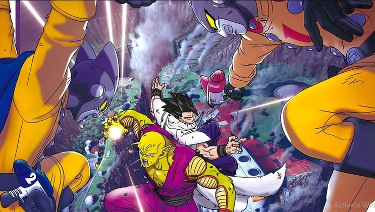 Dragon ball super hero dublado download