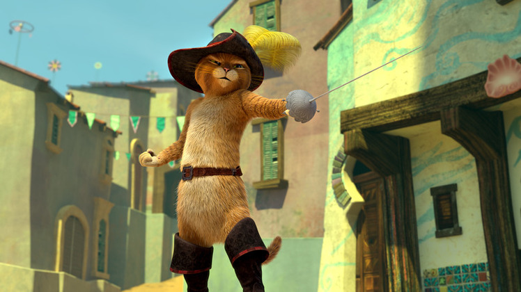 Il gatto con gli stivali 2 - L'ultimo desiderio (2023) FullMovie Online Streaming For Free logo