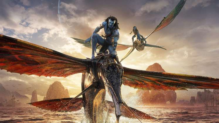 PelisplUS !!VER-Avatar 2 El sentido del agua (HD) 2022 en Pelicula completa espanol latino logo