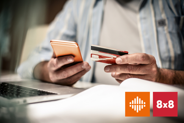 8x8 Pause & Resume logo