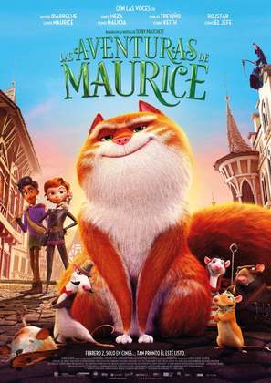 vER HD pelis!! Las Aventuras De Maurice (2023) Online mejores castellano 1080p logo