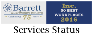 Barrett Distribution Centers logo