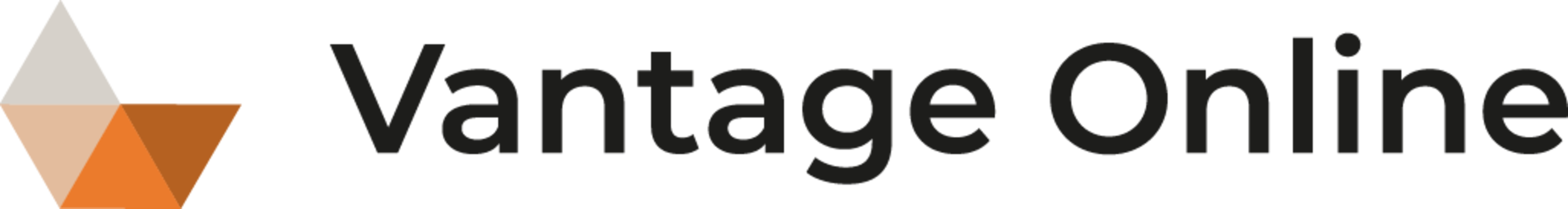 Vantage Online logo
