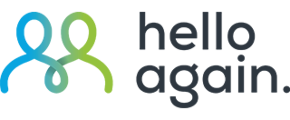 hello again logo