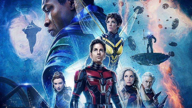 !VER PelisplUS 720p Ant-Man y la Avispa: Quantumanía (HD) pelicula completa |2023 logo