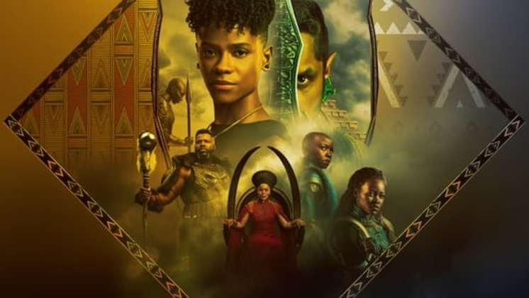 Ver Pantera Negra: Wakanda por siempre 2022 Película Completa Online en Español y Latino logo