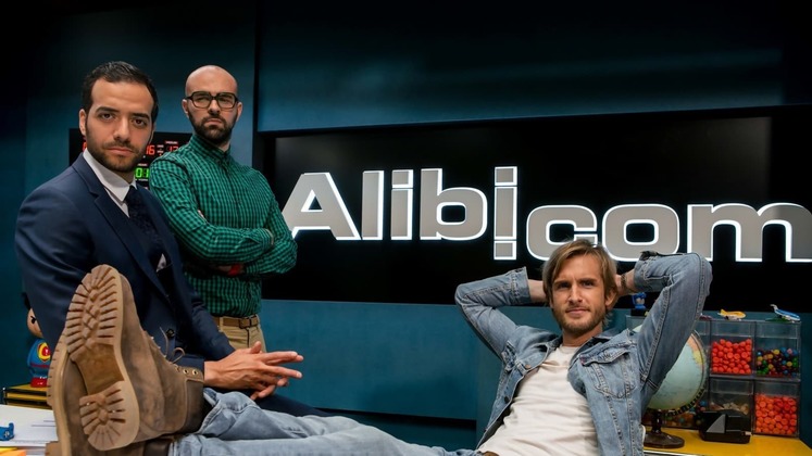 VOIR~ [Alibi.com 2] film complet ONLINE vf Francais (HD) 2023 logo