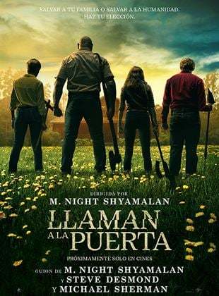 𝐂𝐔𝐄𝐕𝐀𝐍𝐀 𝟑!!—VER Llaman a la puerta (2023) pelÍcula Completa onlÍNE en espaÑol y Latino logo