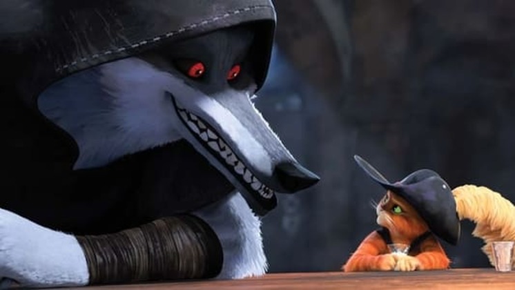 ver online El Gato con Botas: El último deseo la película de fantasia en Español / Castellano - FULL HD logo
