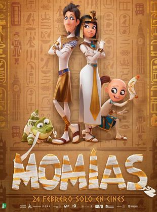 (PELISPLUS)~Ver!! Momias (2023) Películas Online Latino HD - Pelismax logo