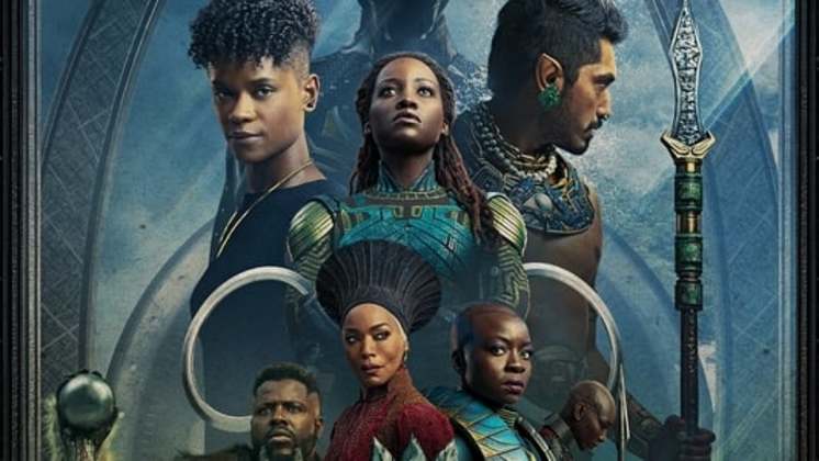 ver online Black Panther: Wakanda Forever la película de fantasia en Español / Castellano - FULL HD logo