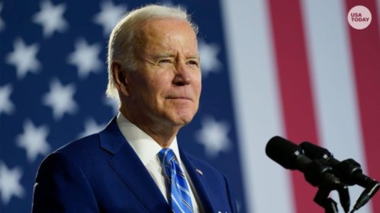 Joe Biden said the object shot down over Canada was likely another balloon logo