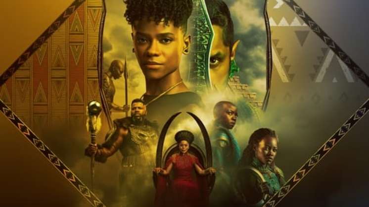 Ver!! PelisPlus ~ PANTERA NEGRA-2 WAKANDA POR SIEMPRE (2022) — Pelicula Completa Español Latino HD logo
