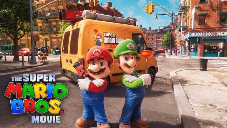 [PELISPLUS']-Ver Súper Mario Bros: La película (2023) Online Gratis Espanol Latino HD logo
