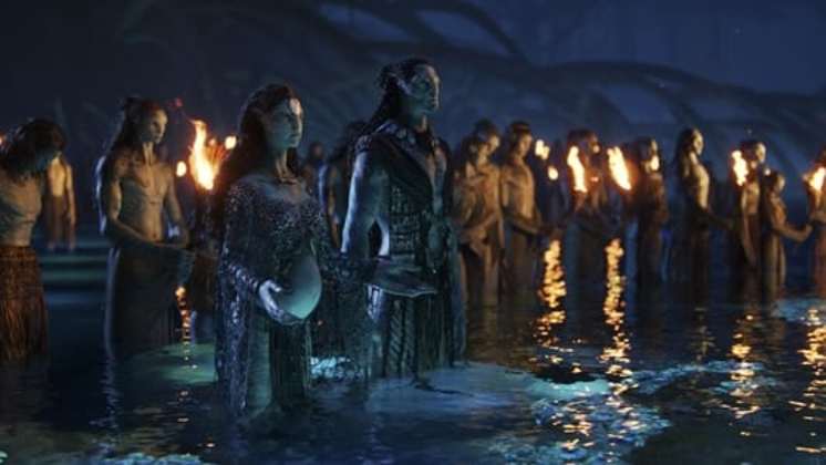 Ver Avatar: El camino del agua - Película Completa - Online cuevana 3 logo