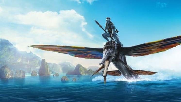 CUEVANA !!VER-Avatar: El sentido del agua (HD) 2022 en Pelicula completa espanol latino logo