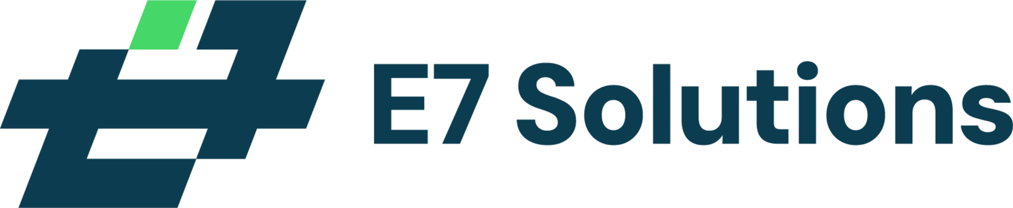 E7 Solutions logo