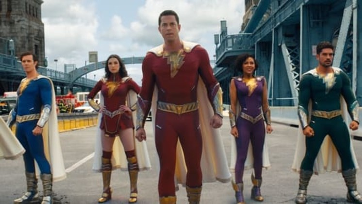 ver online ¡Shazam! La furia de los dioses la película de fantasia en Español / Castellano - FULL HD logo
