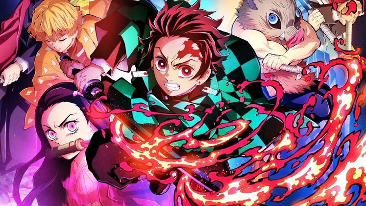 Pelis!4k ver-Kimetsu no Yaiba: Rumbo a la Aldea de los Herreros Pelicula (HD) 1080p y completa online logo