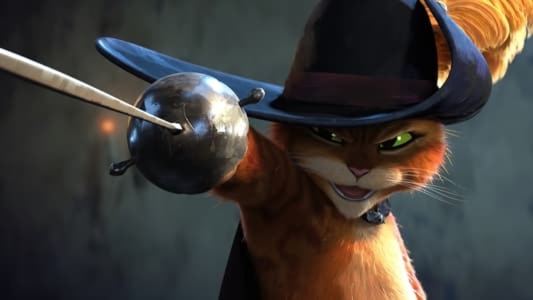 ver online El Gato con Botas: El último deseo la película de fantasia en Español / Castellano - FULL HD logo