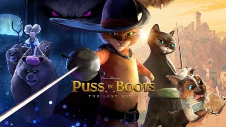 Ver Gato con Botas 2 El último deseo - Película Completa - Online cuevana 3 logo