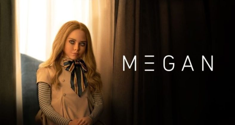 "Sleduj {M3GAN} 2022 Celý Film Online Cz Titulky HD 1080p logo