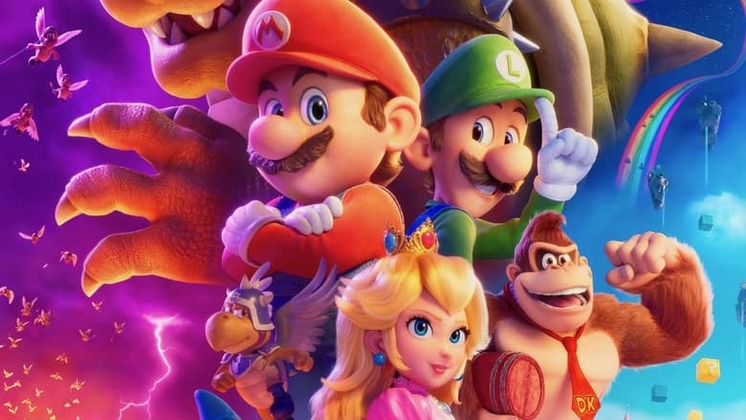 (REPELIS)~Ver!! Súper Mario Bros: La película (2023)~Online en Espanol y Latino HD-720p logo