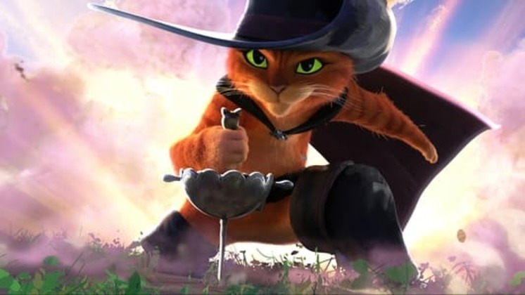 PELISPLUS LA PELÍCULA Gato con Botas 2 El último deseo COMPLETA ONLINE y GRATIS en español logo
