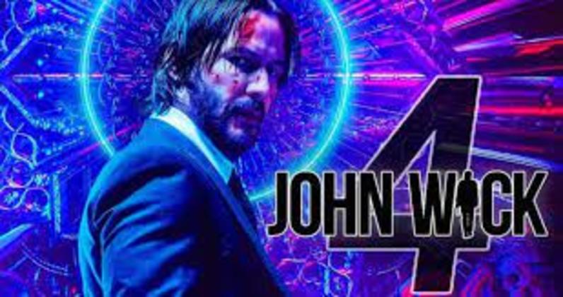 John Wick Chapter 4 hd logo